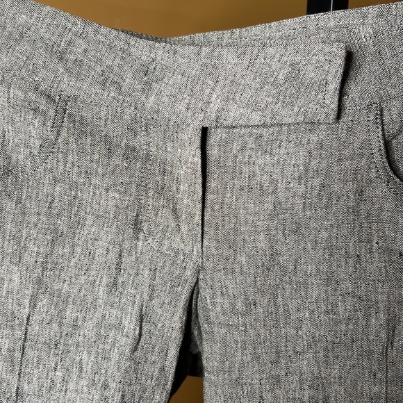 Louis Verdad Vintage Linen Blend Pedal Pushers Size 4 - Picture 4 of 10